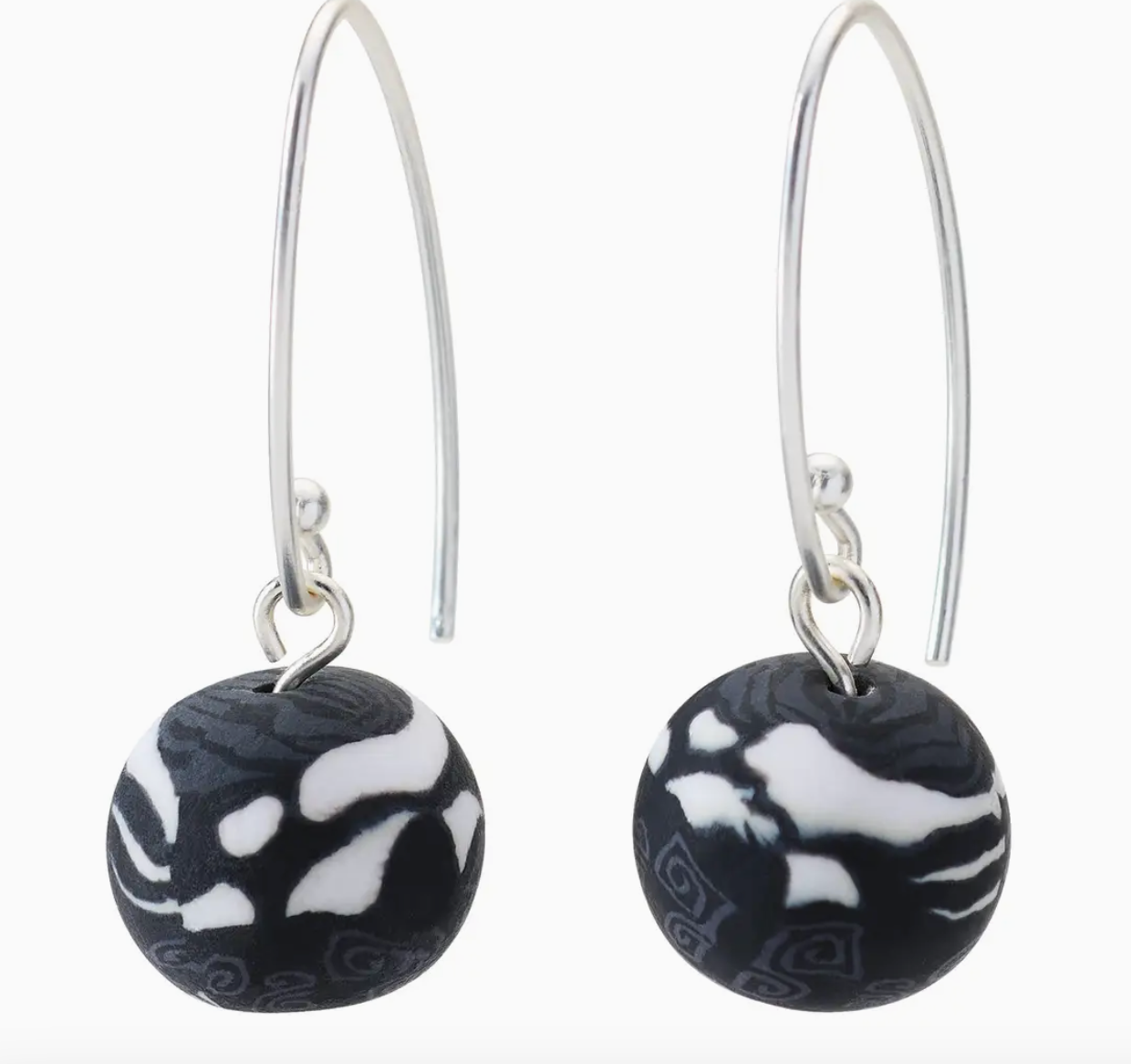 JILZARAH BEAD EARRINGS