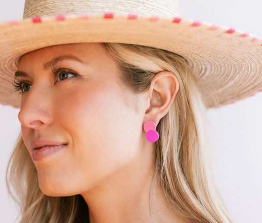 SUNSHINE TIENDA HIBISCUS EARRINGS