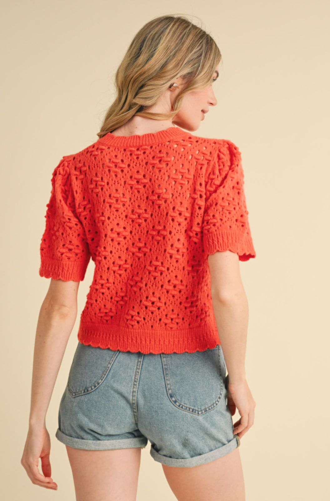 &MERCI SUN CORAL TOP