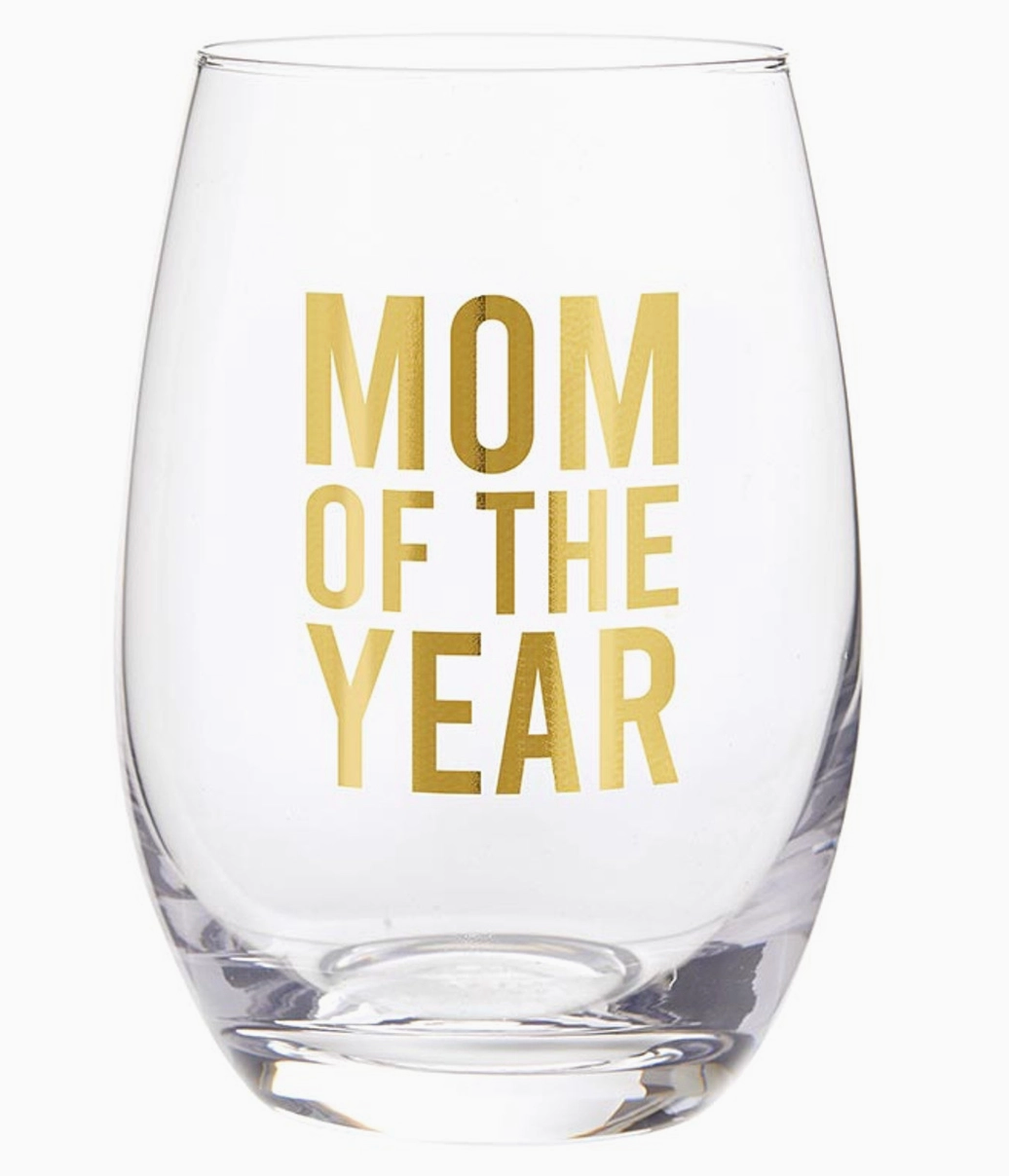 SANTA BARBARA MOTHER WINE GLASS