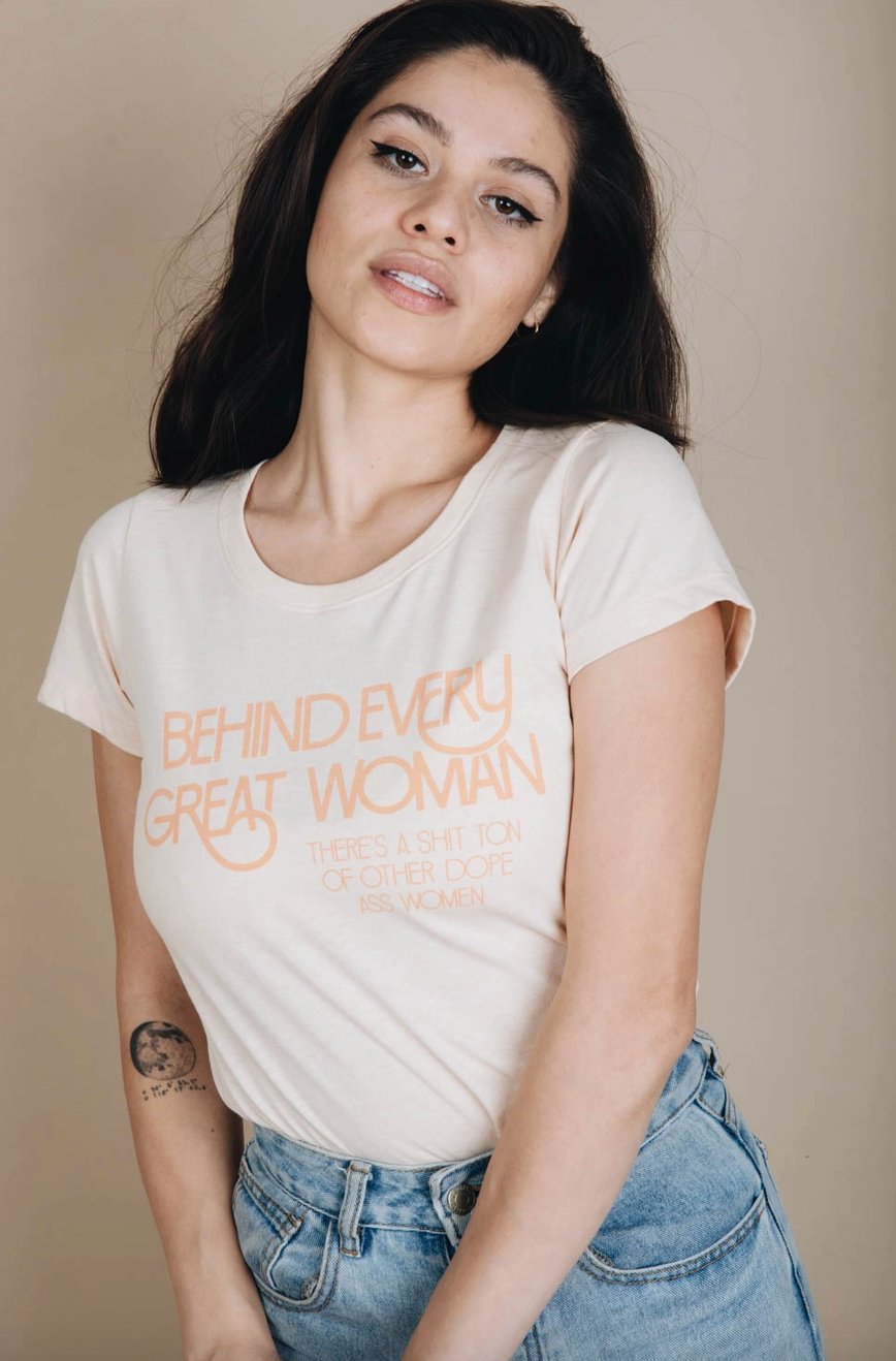 THE BEE & THE FOX BEHIND EVERY GREAT WOMAN