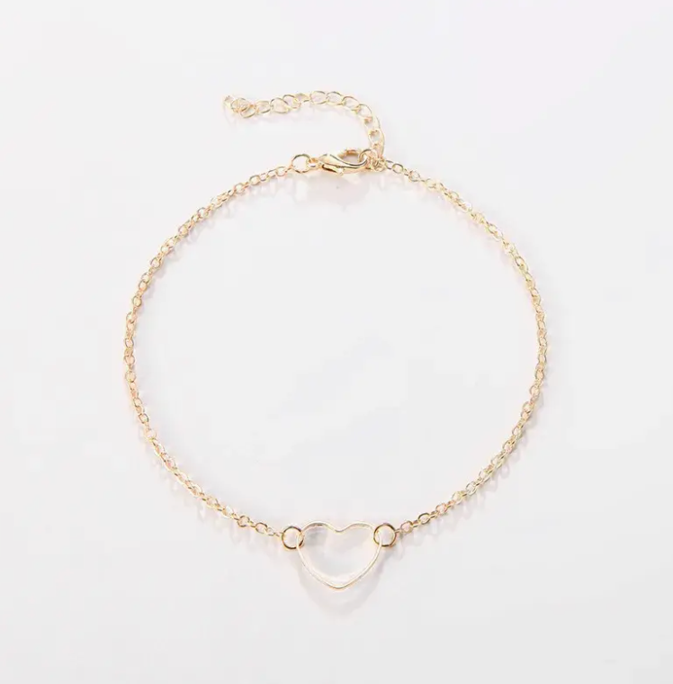 MAGNIFIQUE HEARTS HEART BRACELET