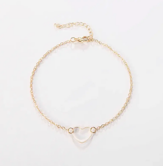 MAGNIFIQUE HEARTS HEART BRACELET