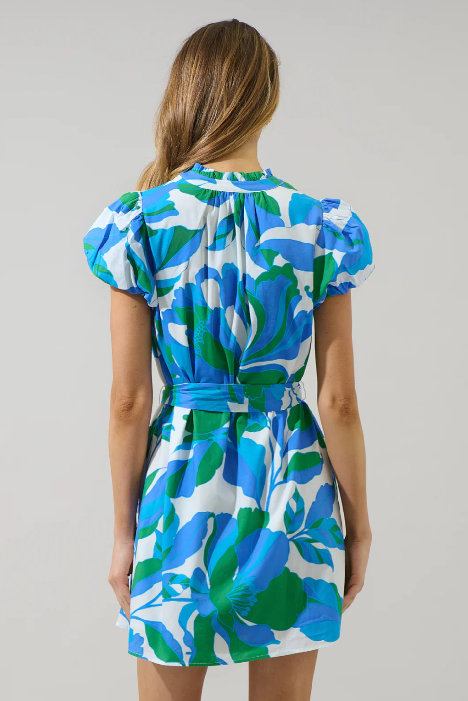 SUGARLIPS PANSIE SHIFT MINI DRESS