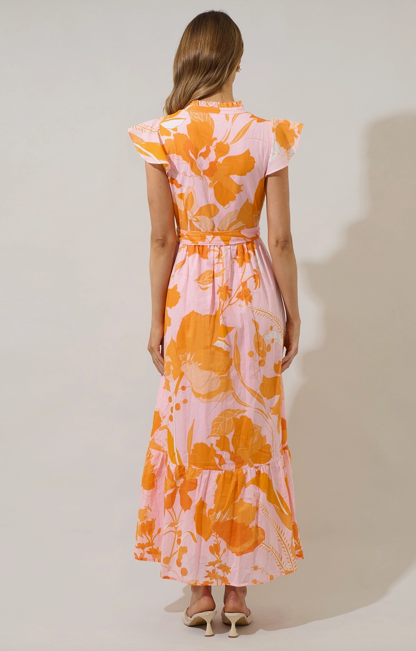 SUGARLIPS LENIRA MAXI DRESS
