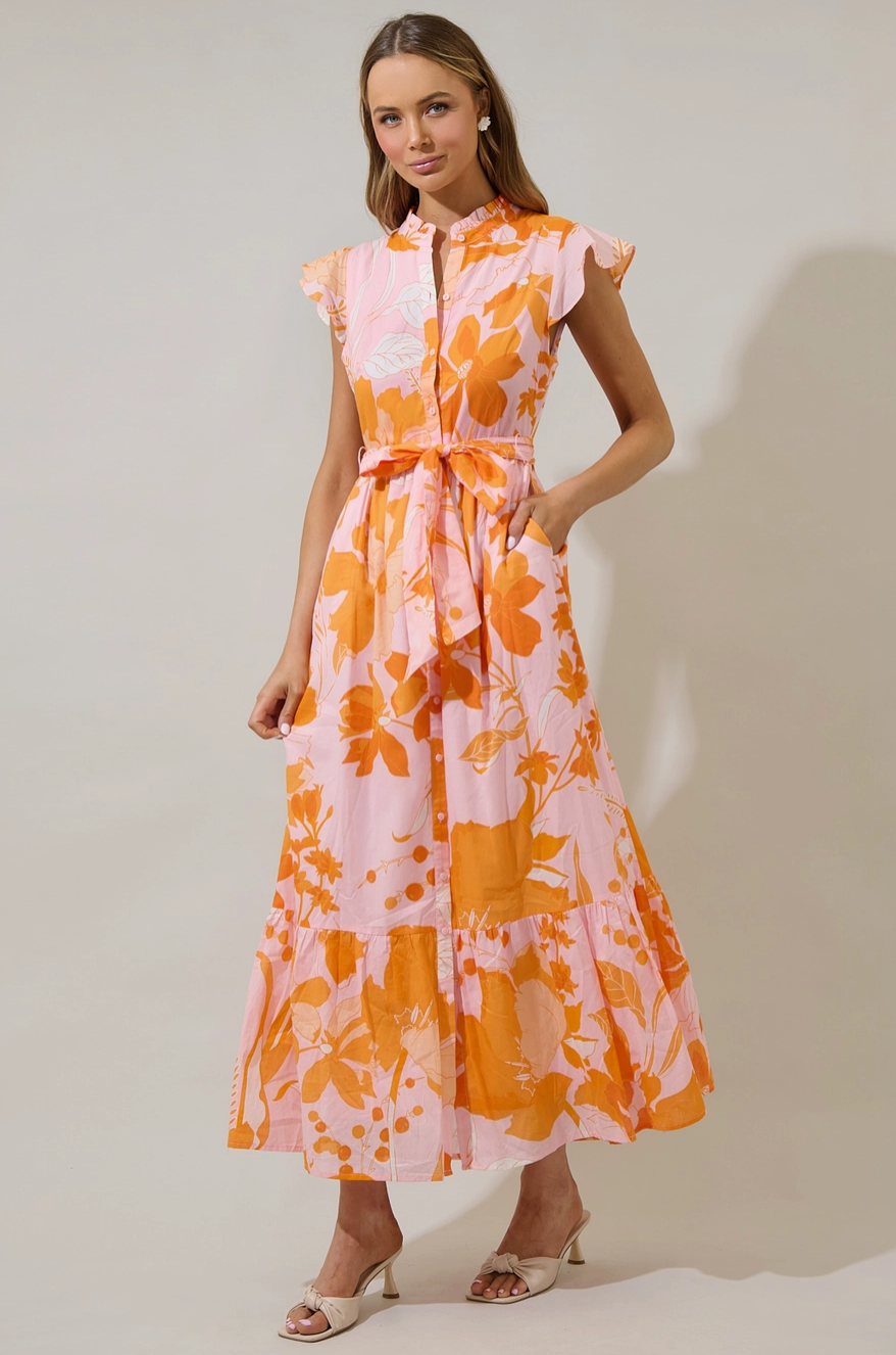 SUGARLIPS LENIRA MAXI DRESS