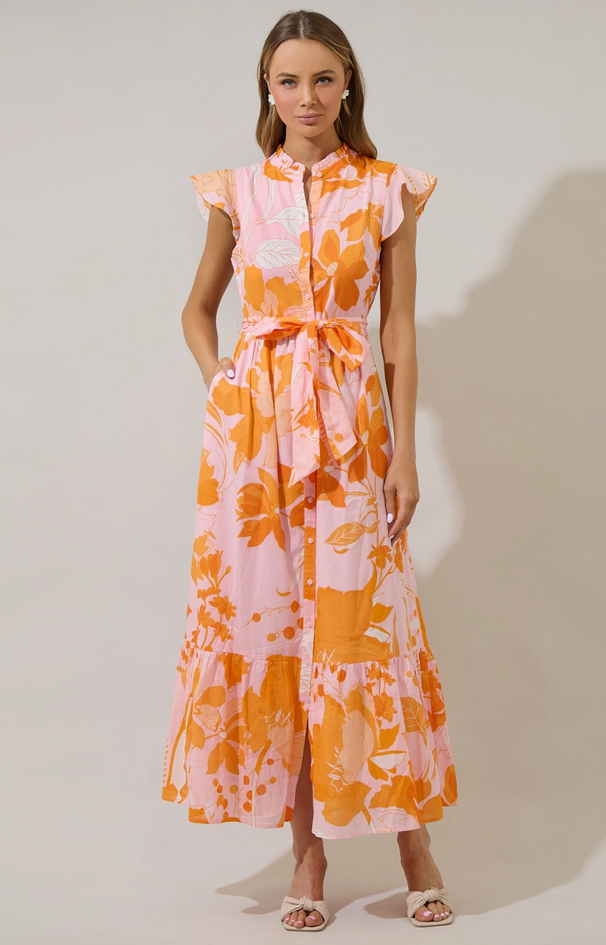 SUGARLIPS LENIRA MAXI DRESS