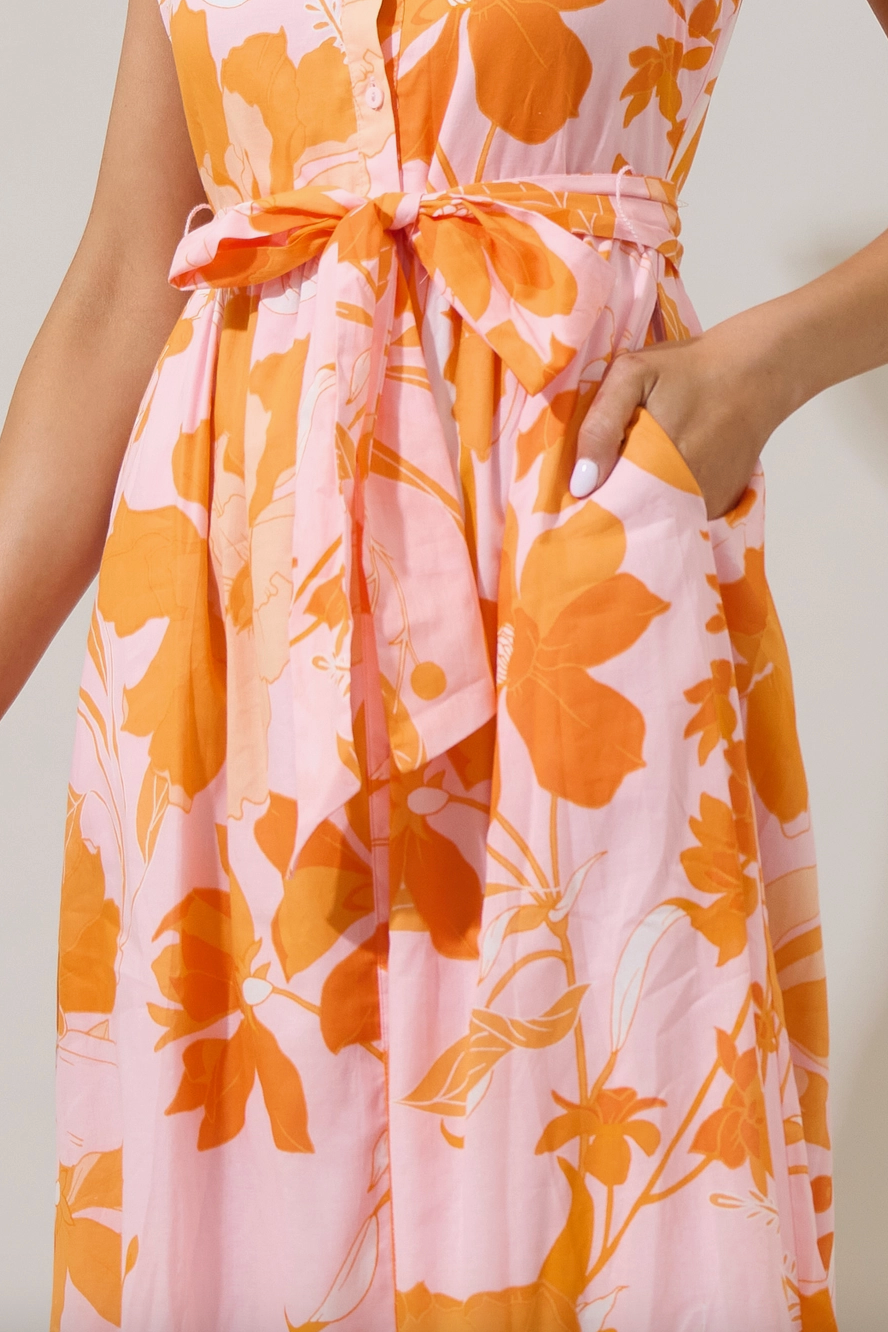 SUGARLIPS LENIRA MAXI DRESS