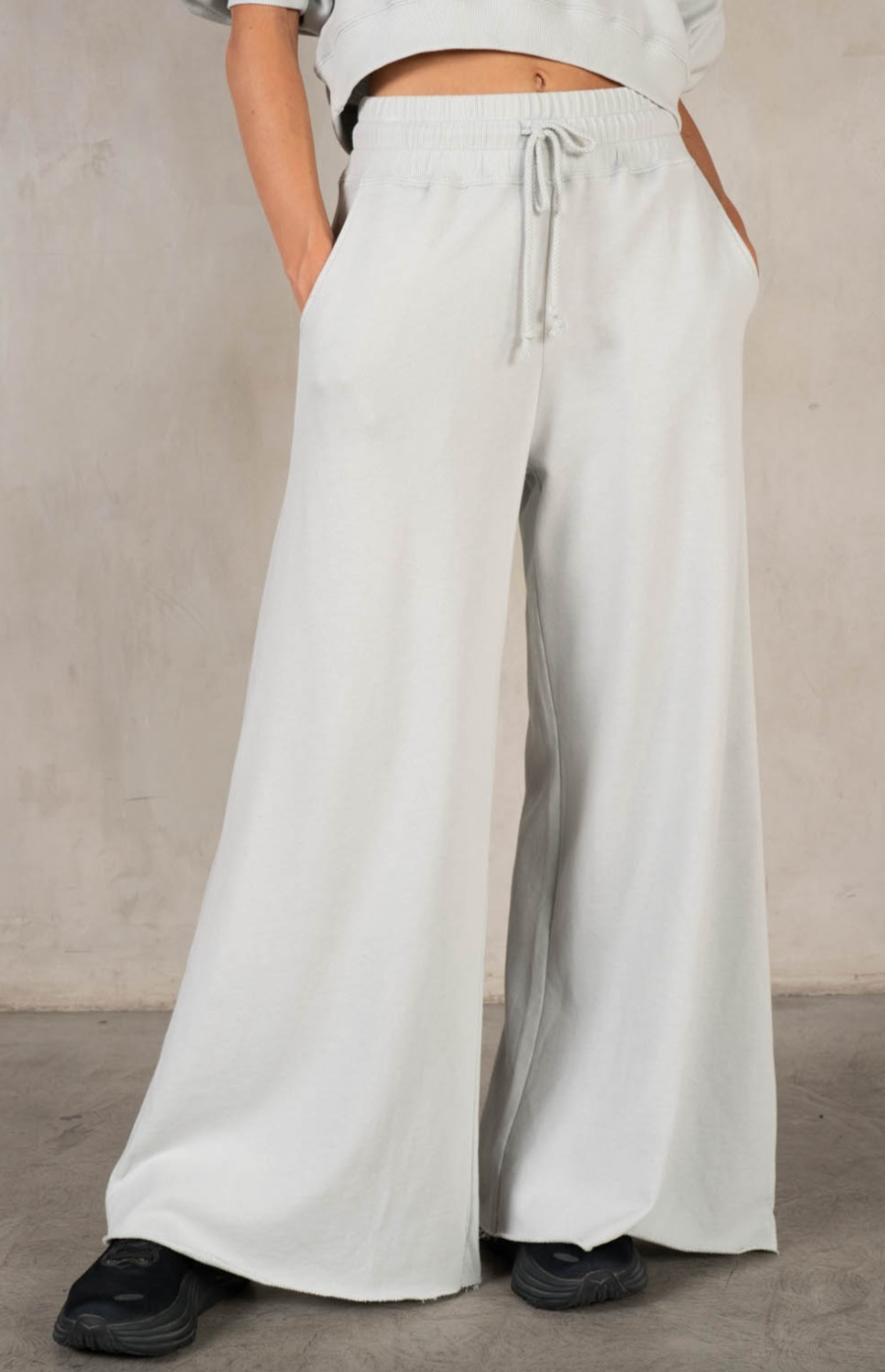 LALAMIA SILVER BULLET SWEATSHIRT AND PANT SET