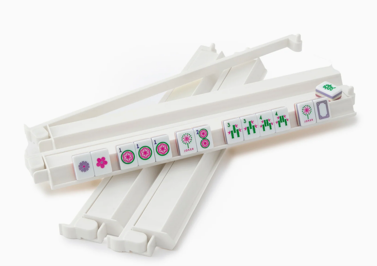 OH MY MAHJONG ACRYLIC RACKS & PUSHERS