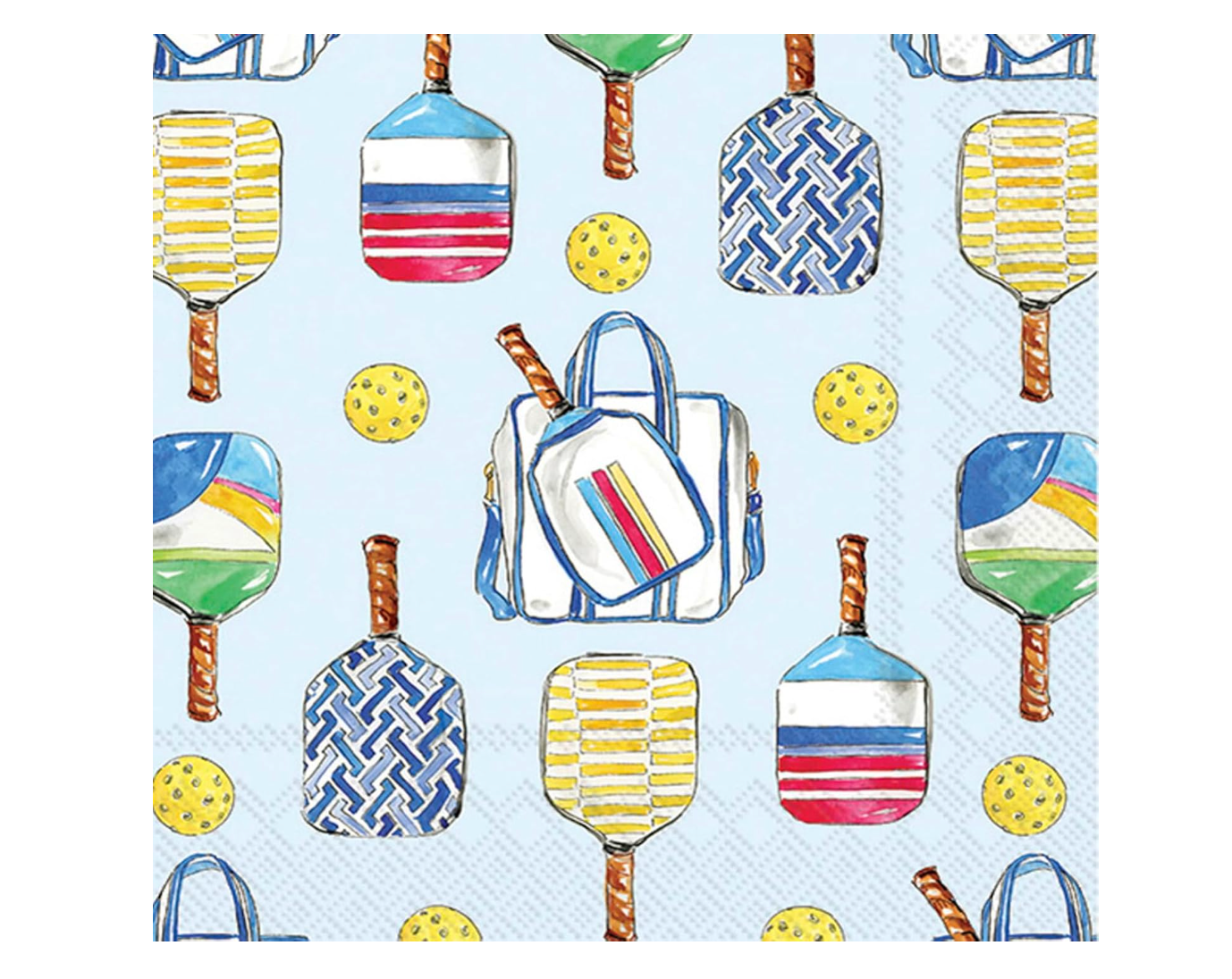 BOSTON INTERNATIONAL PICKLEBALL NAPKINS