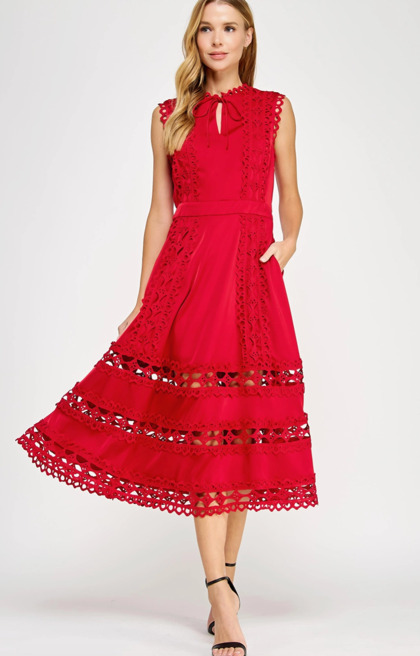 STRUT & BOLT CLEO DRESS