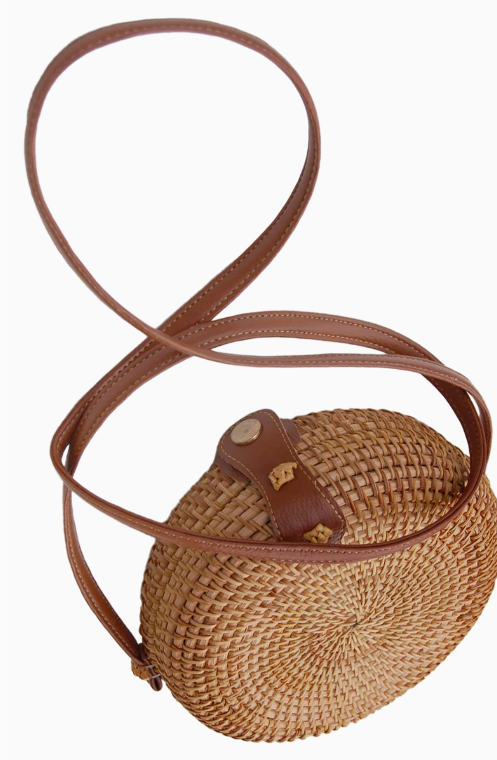 CAP ZONE MACARON SHELL PURSE