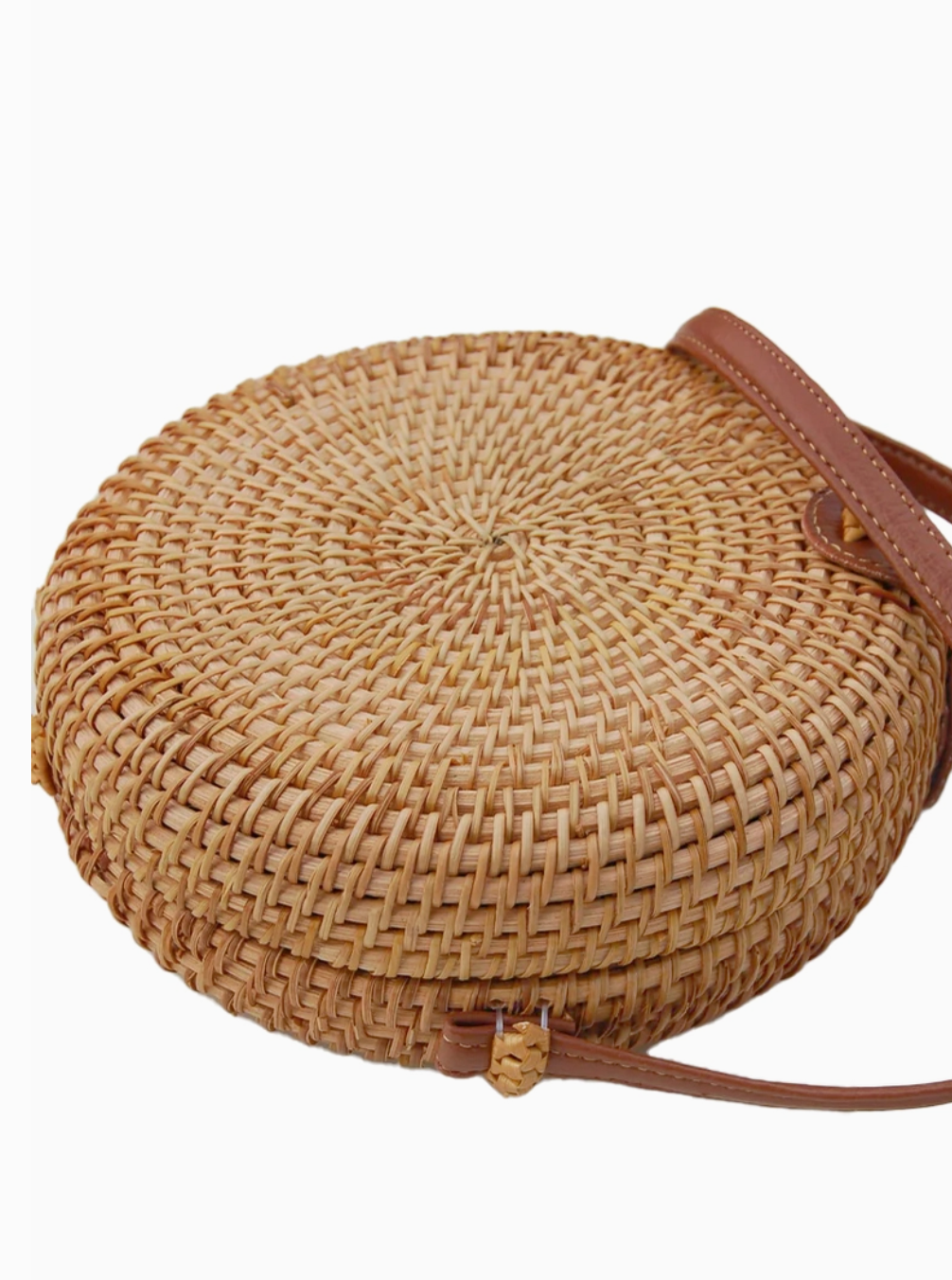 CAP ZONE MACARON SHELL PURSE