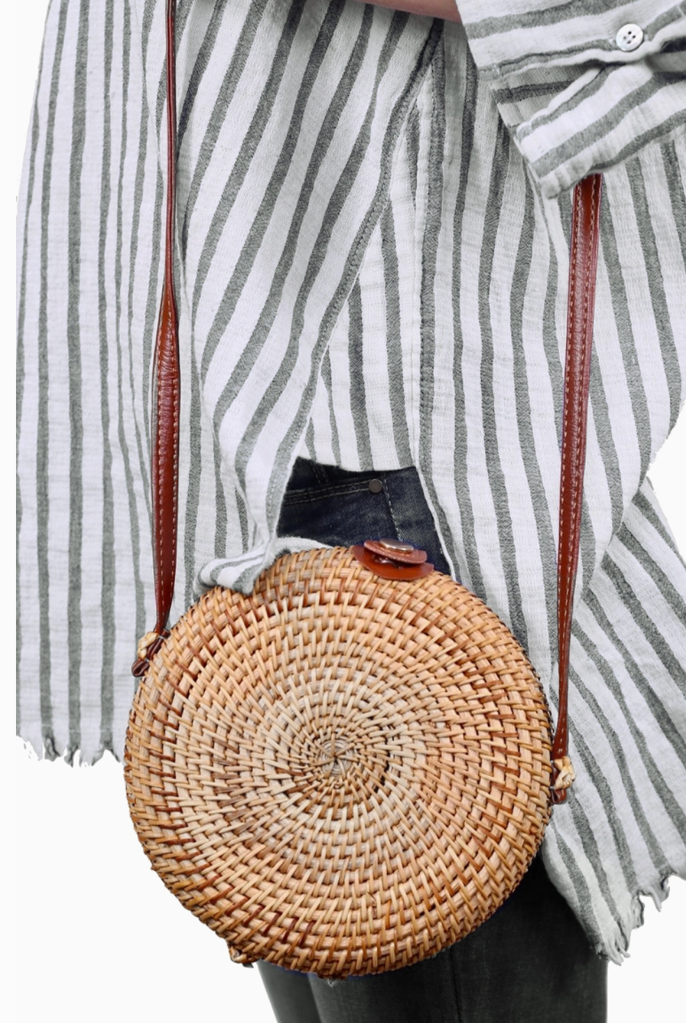 CAP ZONE MACARON SHELL PURSE