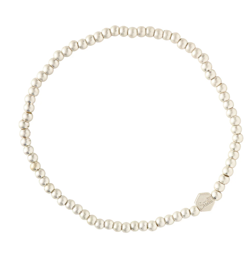 SCOUT DAINTY BEADED BRACELET