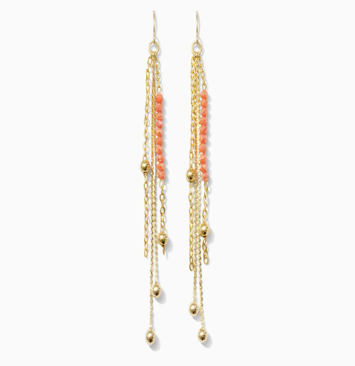 SPLENDID IRIS STELLA EARRINGS