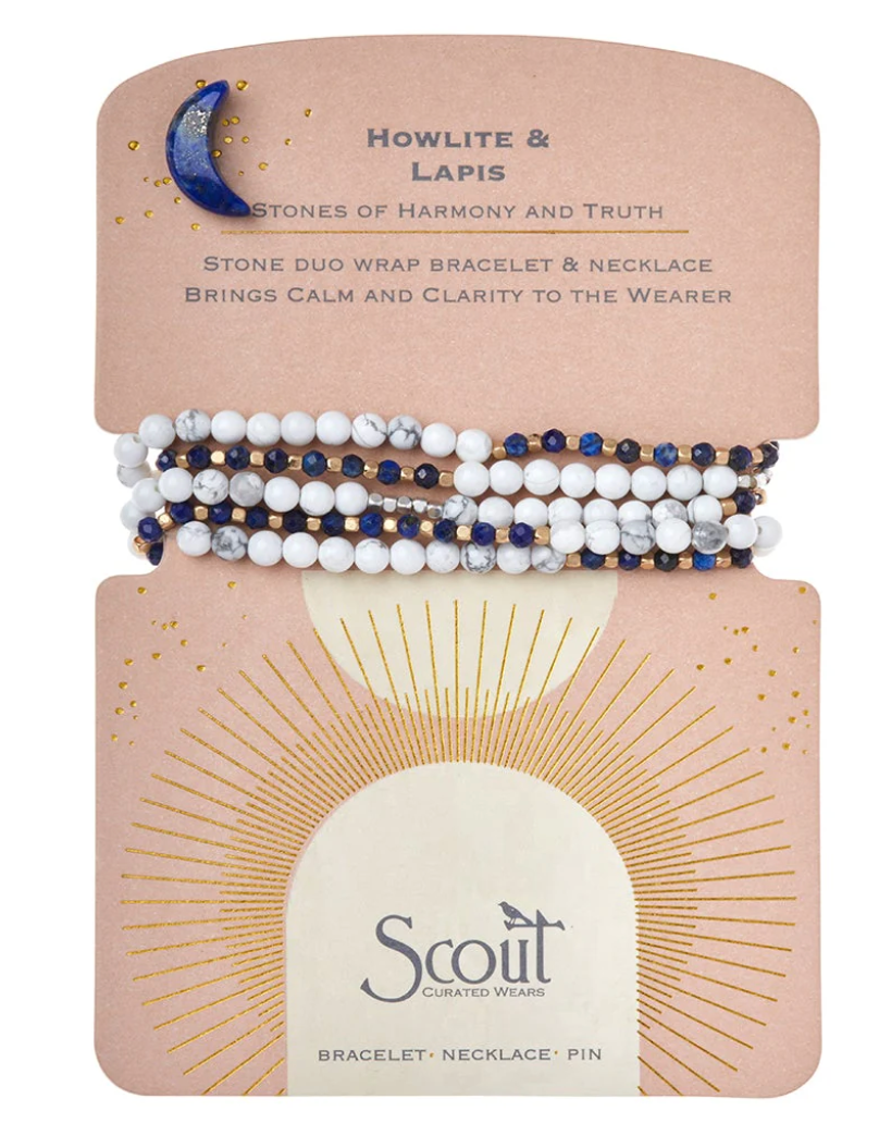 SCOUT STONE DUO WRAP