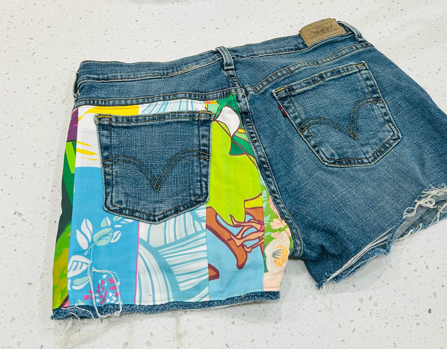 LEVI NEW LIFE CUSTOM SHORTS