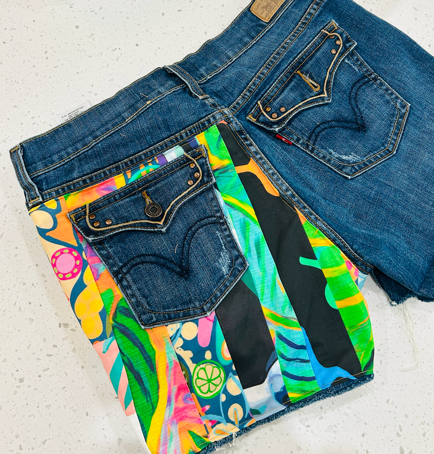 LEVI NEW LIFE CUSTOM SHORTS