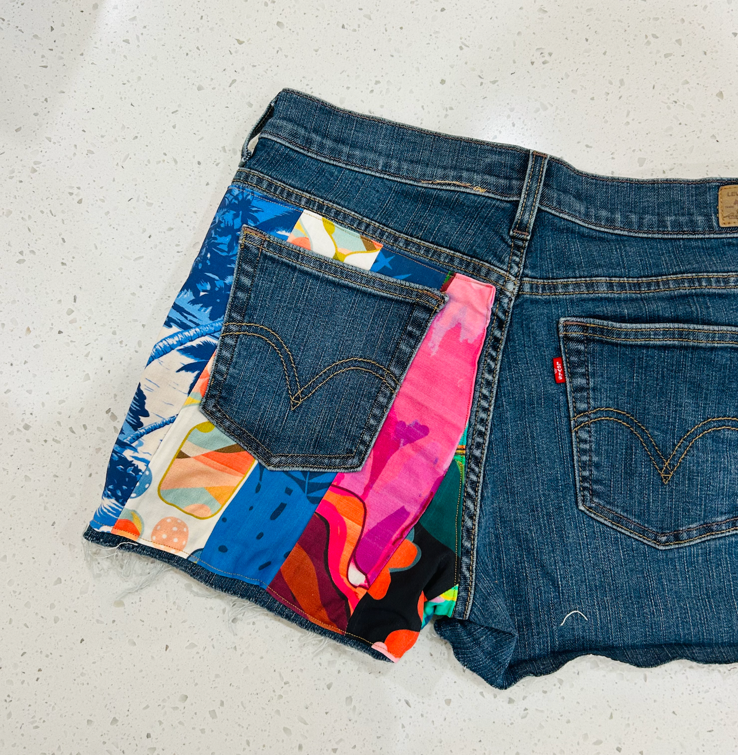 LEVI NEW LIFE CUSTOM SHORTS
