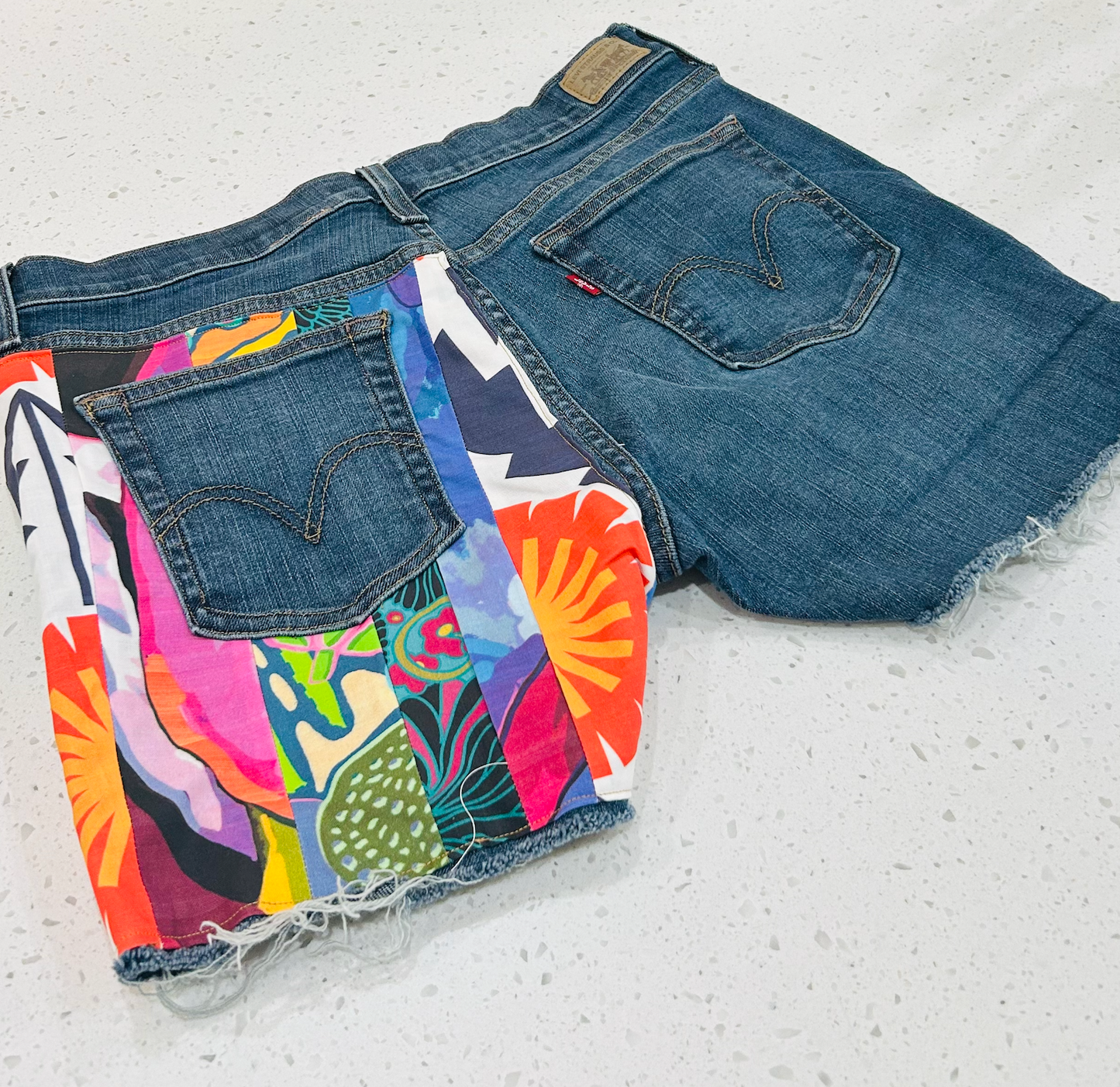 LEVI NEW LIFE CUSTOM SHORTS
