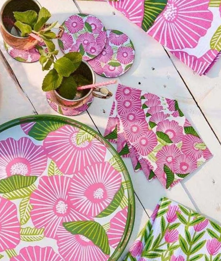 ROCKFLOWERPAPER POPPY NAPKINS