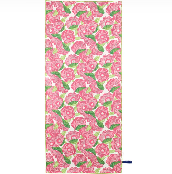ROCKFLOWERPAPER REVERSIBLE BEACH TOWEL