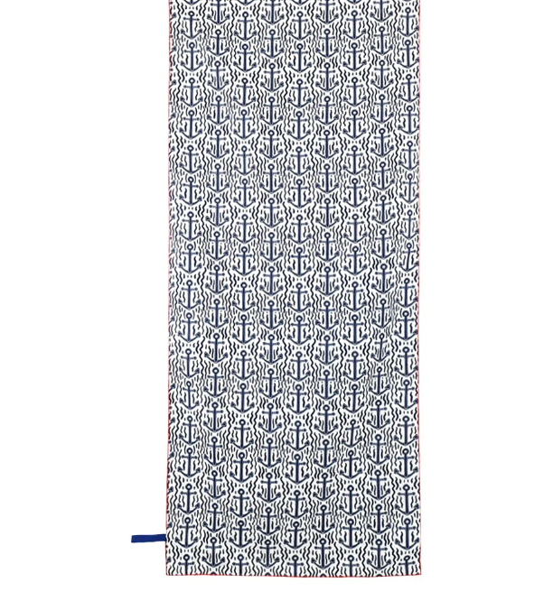 ROCKFLOWERPAPER REVERSIBLE BEACH TOWEL