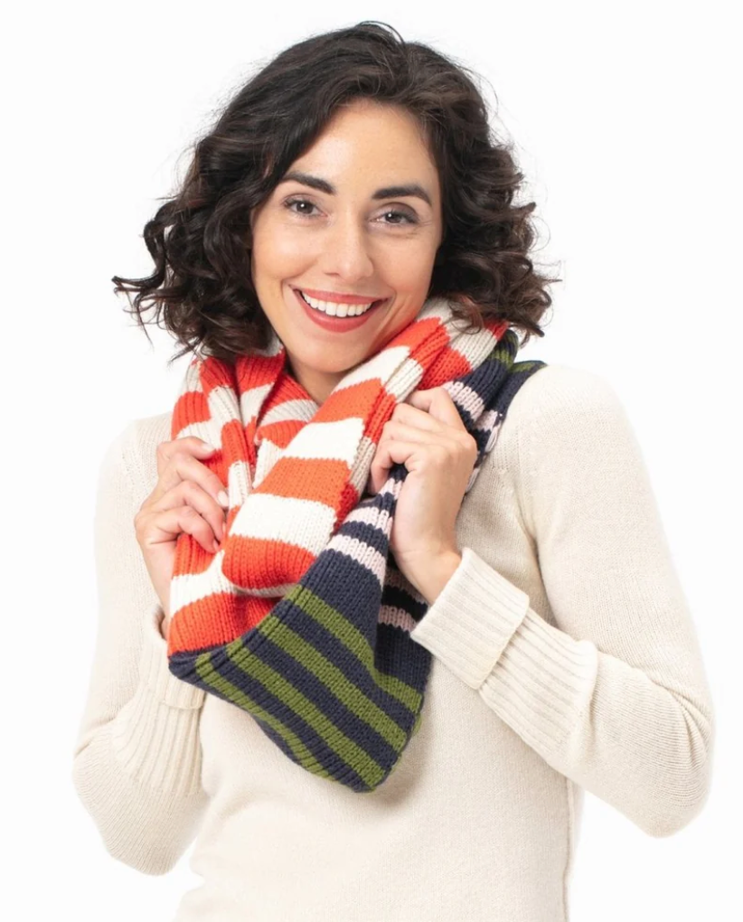 ROCKFLOWERPAPER CANTERBURY INFINITY SCARF