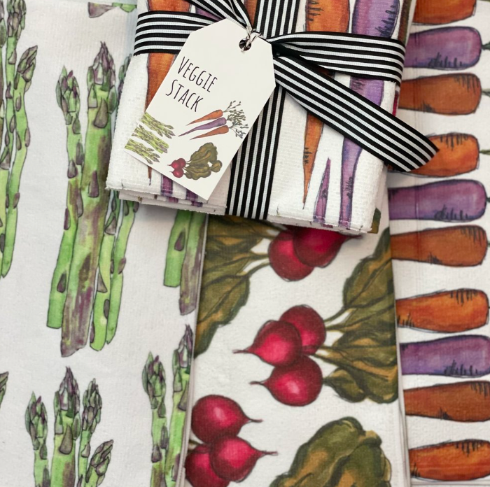 ABIGAIL LEIGH DESIGNS TOWEL STACK
