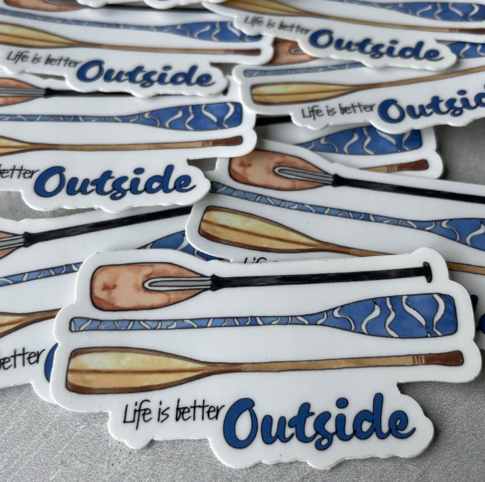 ABIGAIL LEIGH DESIGNS STICKERS