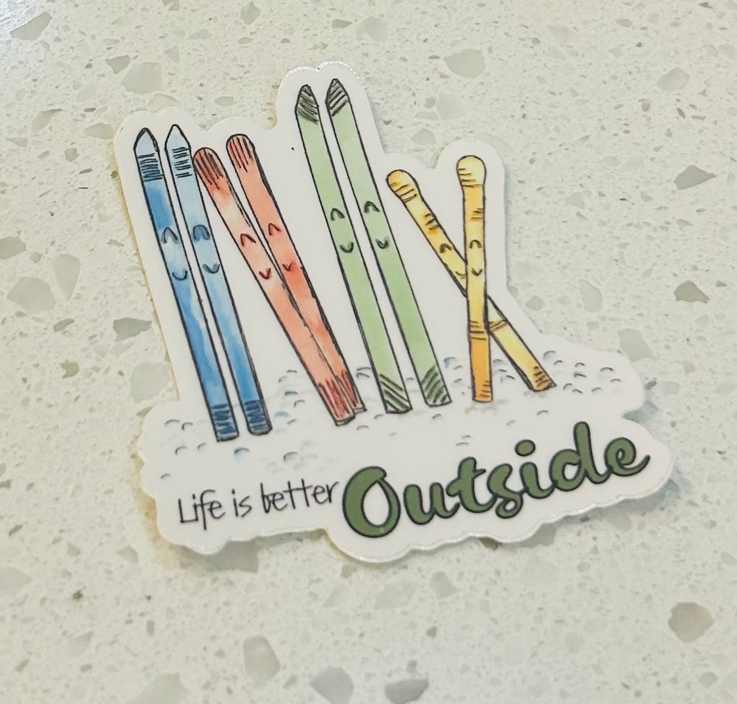 ABIGAIL LEIGH DESIGNS STICKERS
