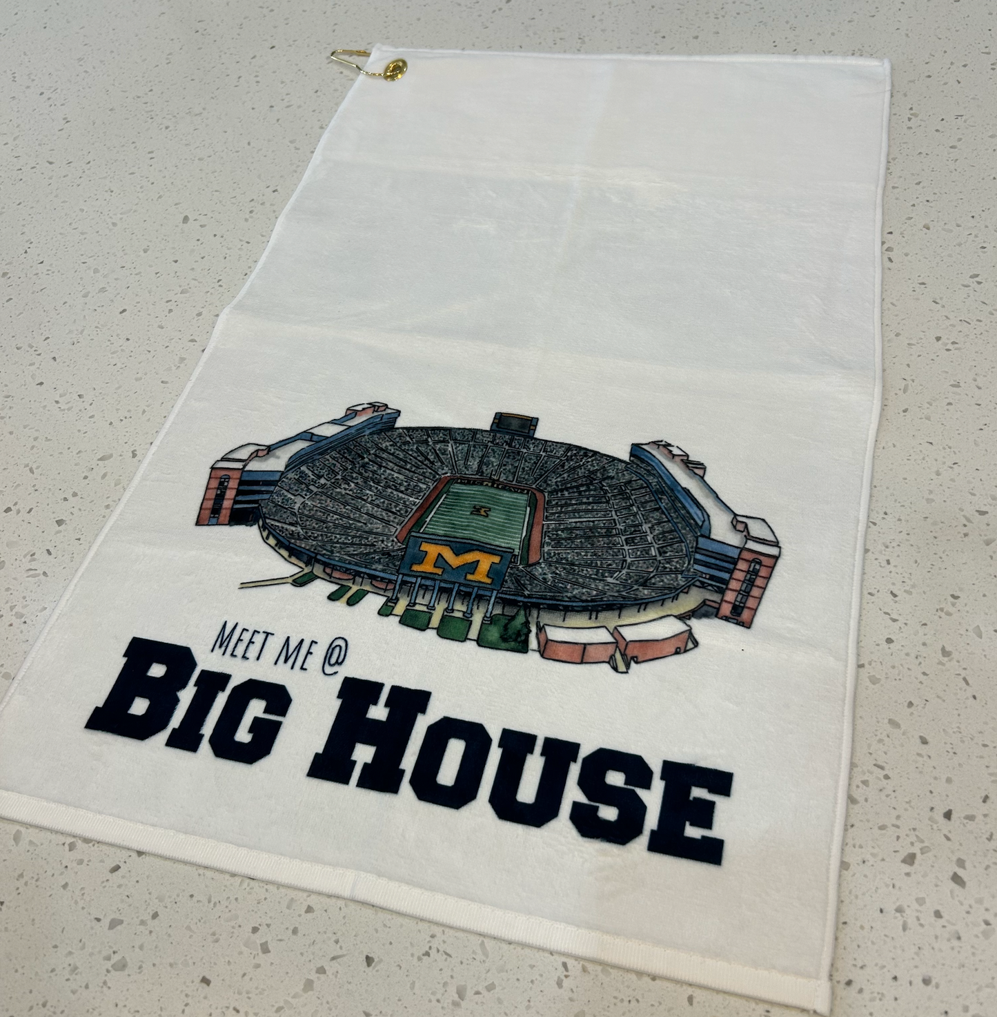 ABIGAIL LEIGH DESIGNS GOLF TOWELS