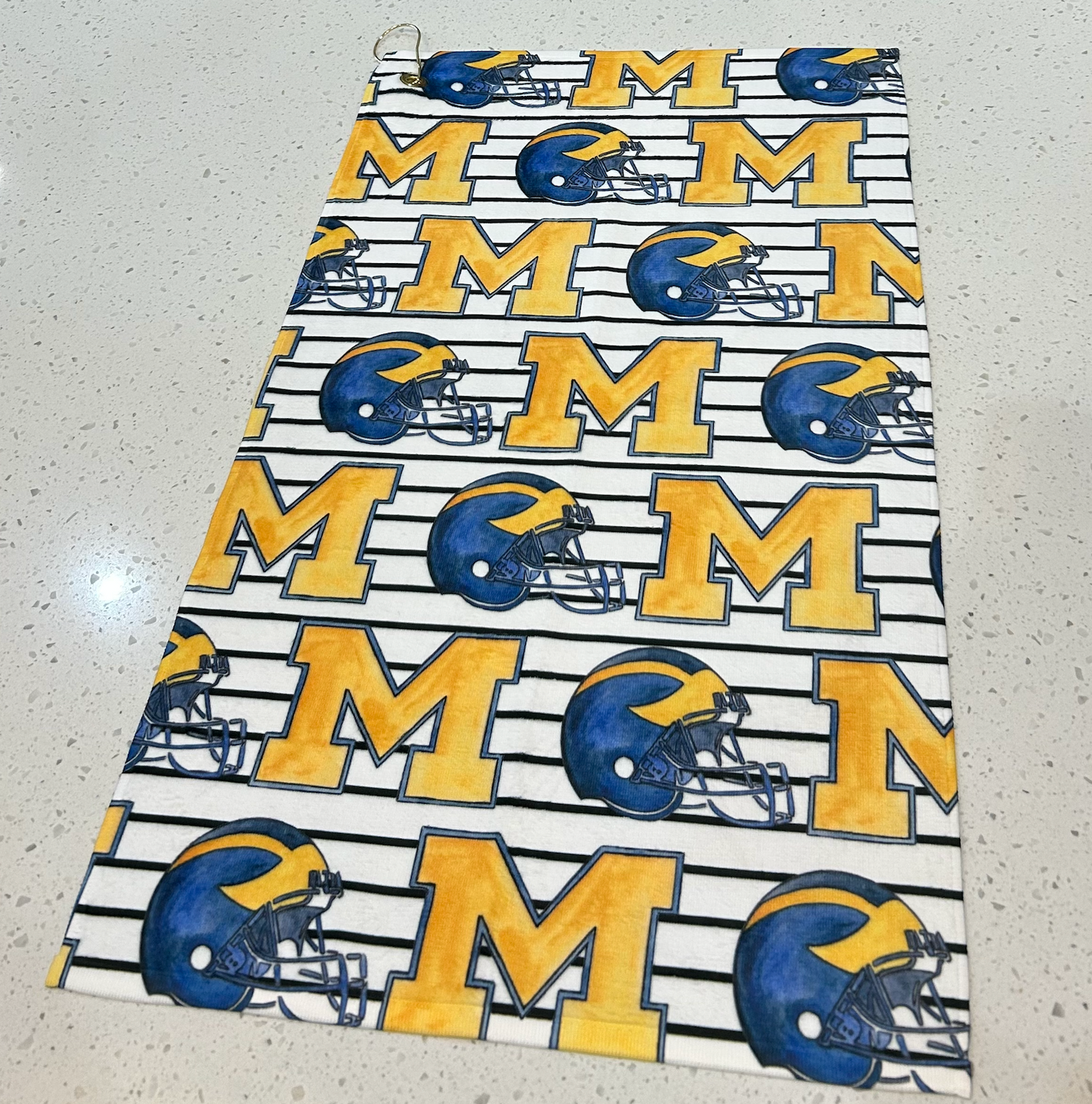 ABIGAIL LEIGH DESIGNS GOLF TOWELS