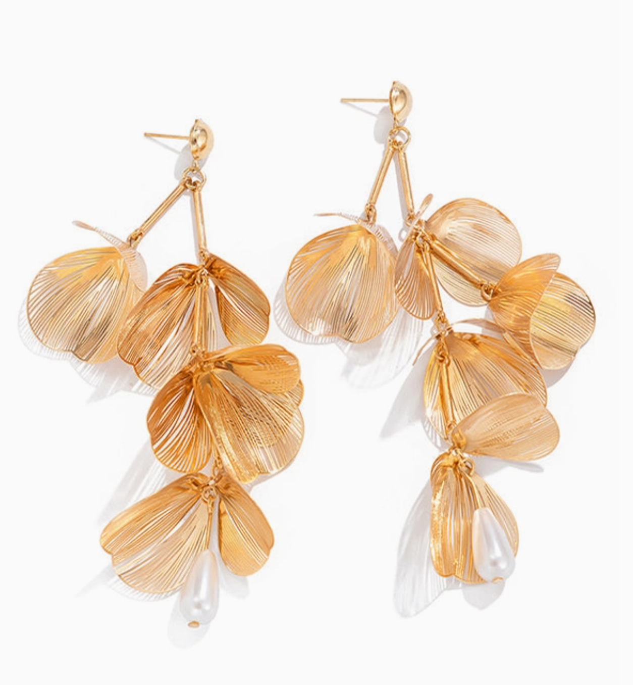 SHEERTREND FLORA EARRINGS