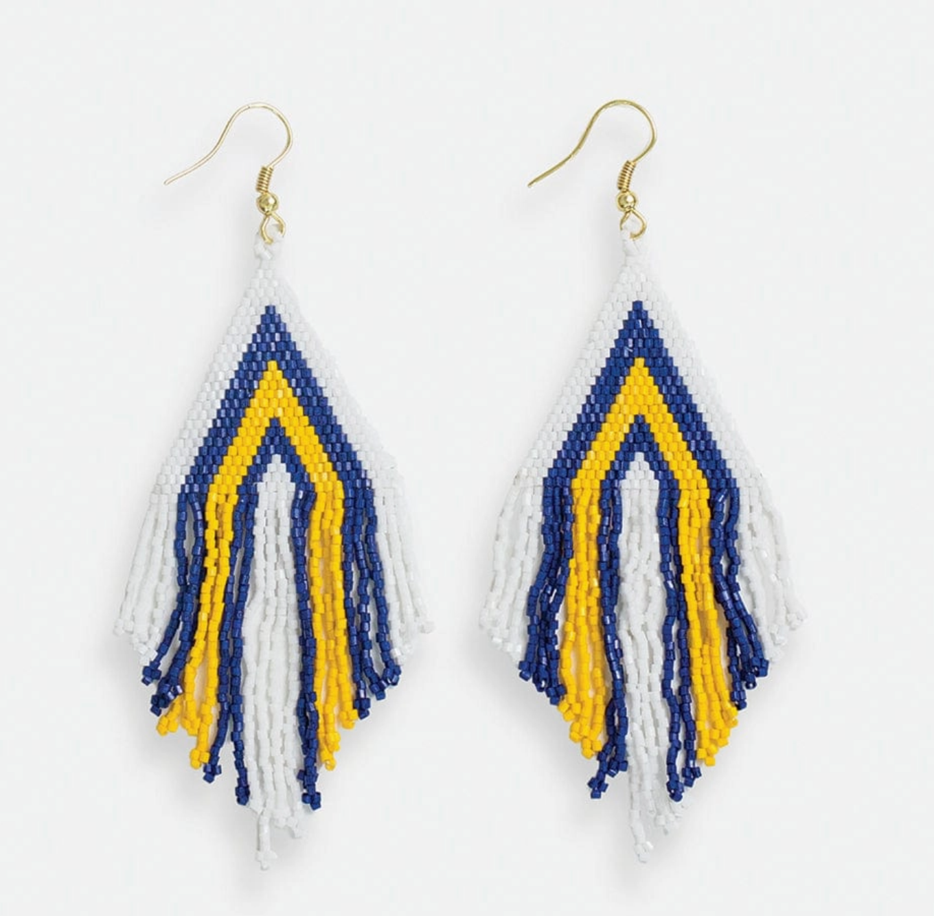 INK + ALLOY AMY STRIPE LUXE EARRINGS