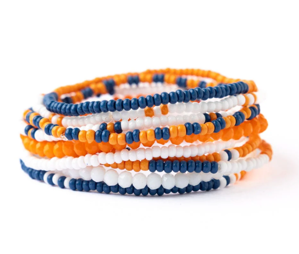 INK + ALLOY GAME DAY BRACELET STACKS