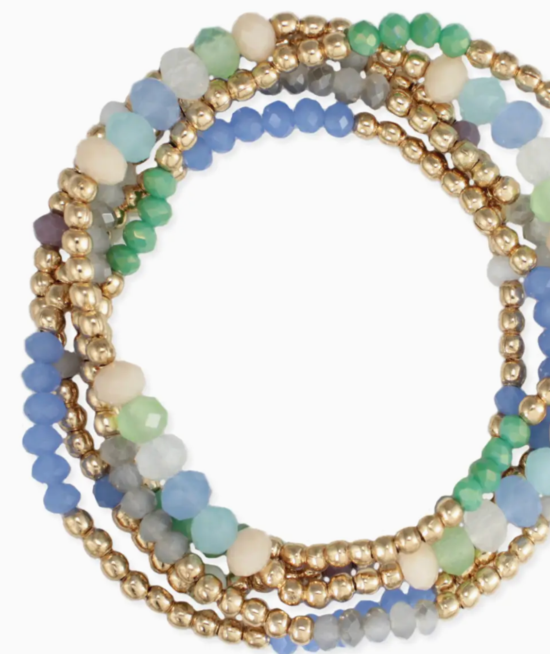 ZAD OCEAN HUES BRACELET SET