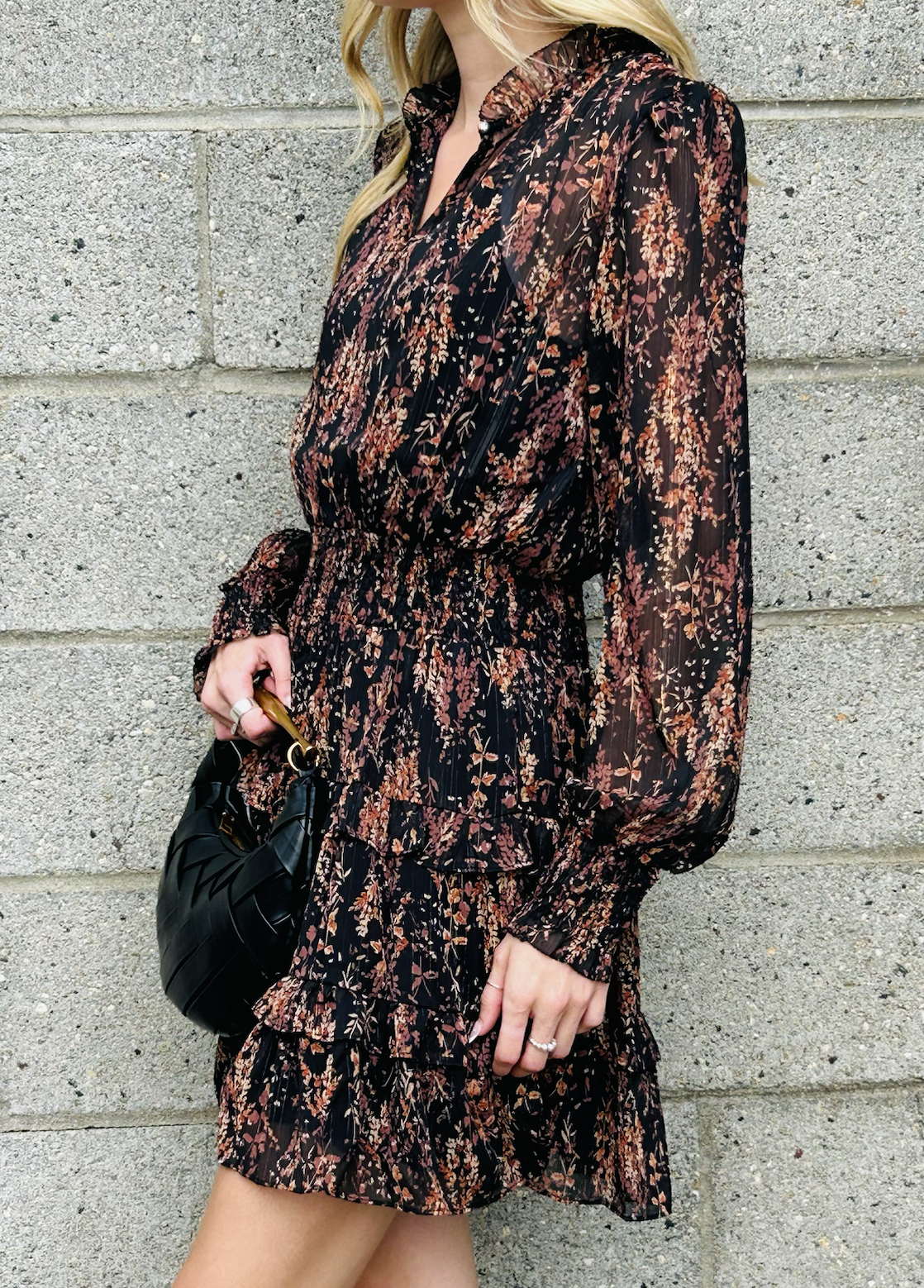 BY TOGETHER SABRINA MINI DRESS