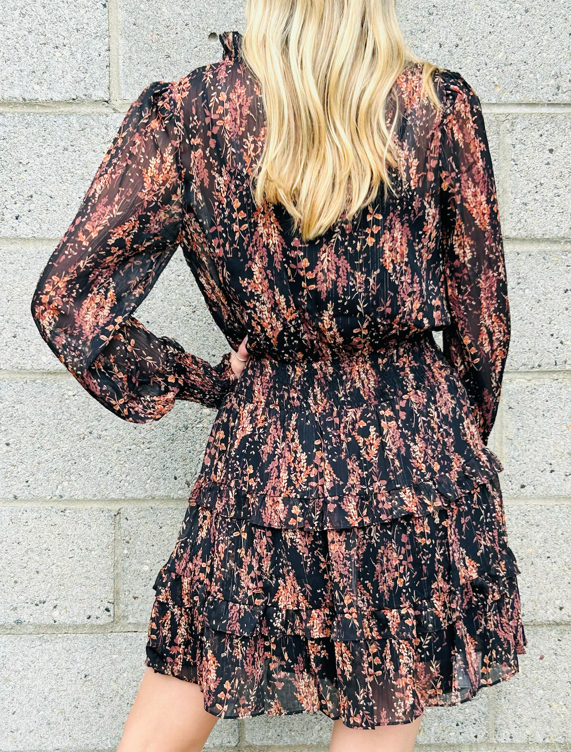 BY TOGETHER SABRINA MINI DRESS