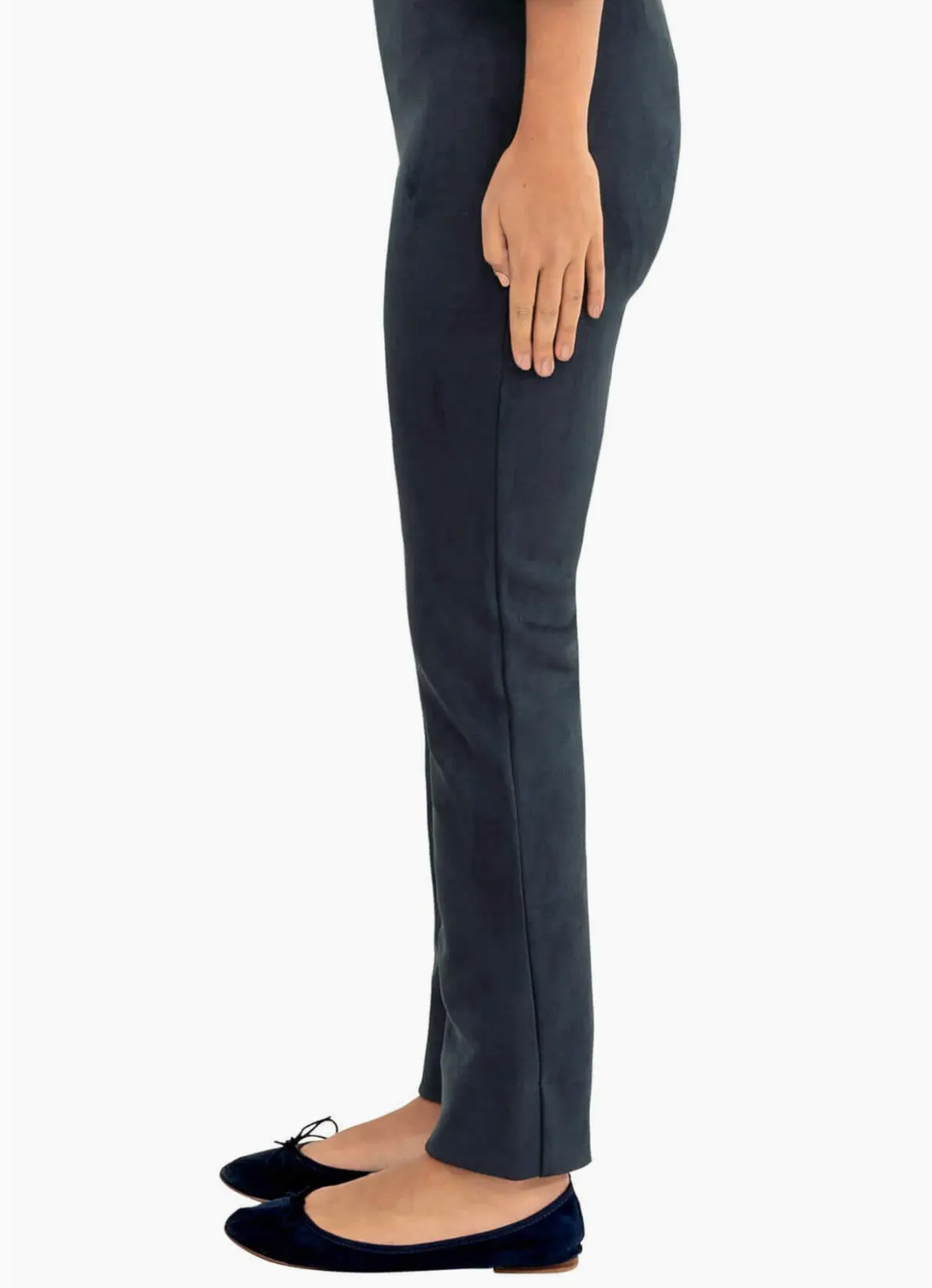 GRETCHEN SCOTT SUEDE PULL ON PANT