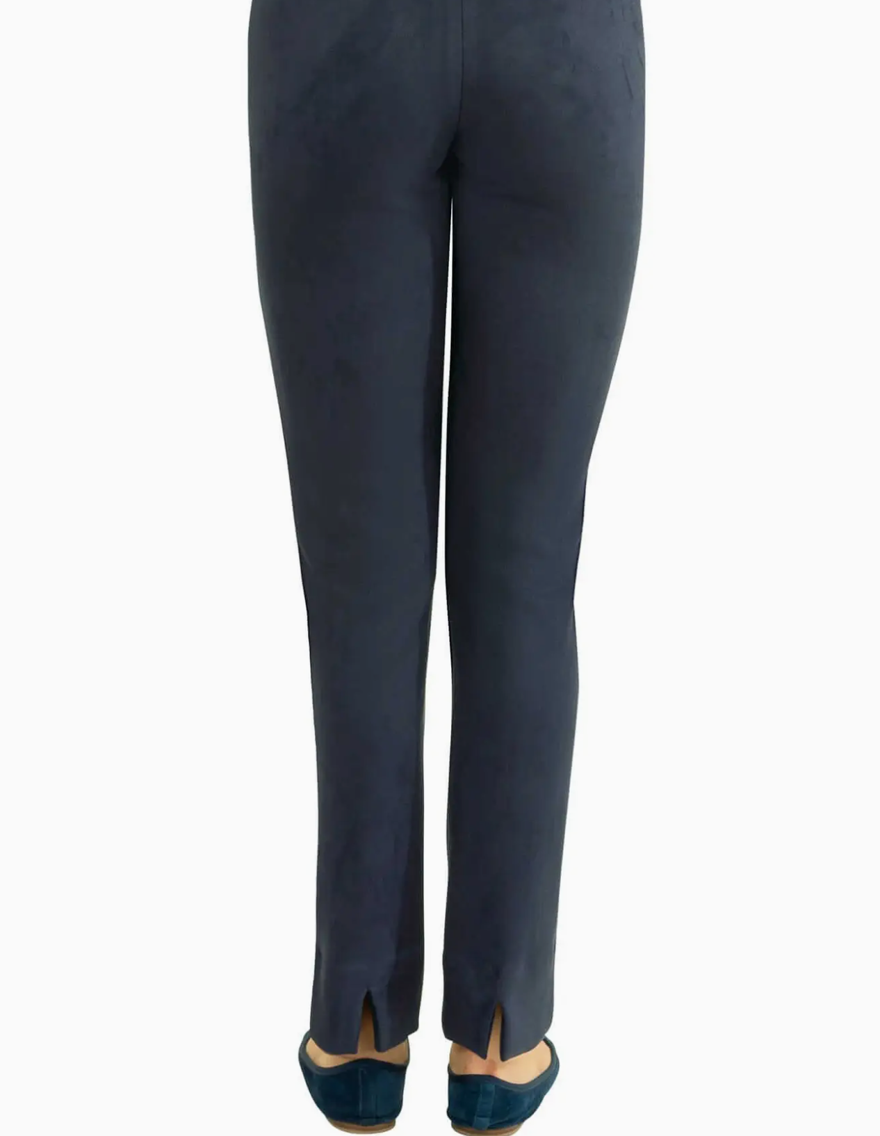 GRETCHEN SCOTT SUEDE PULL ON PANT