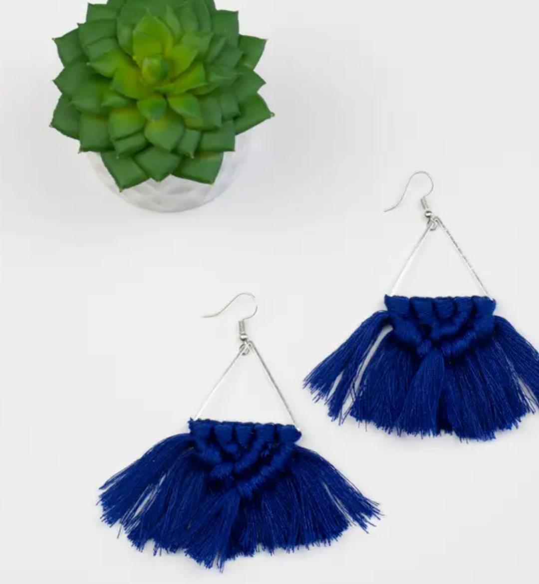 FUNKY MONKEY BOHO EARRINGS