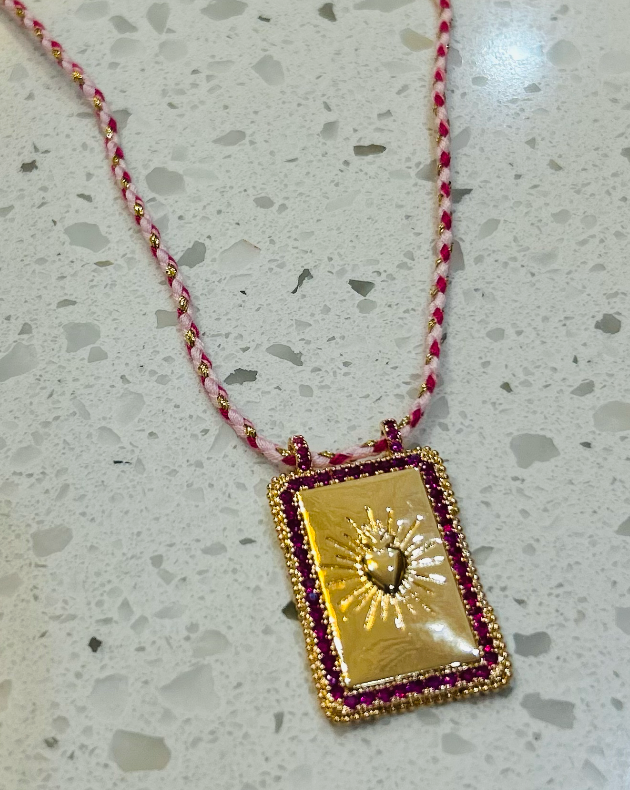 ACCITY BOHO CHARM NECKLACE