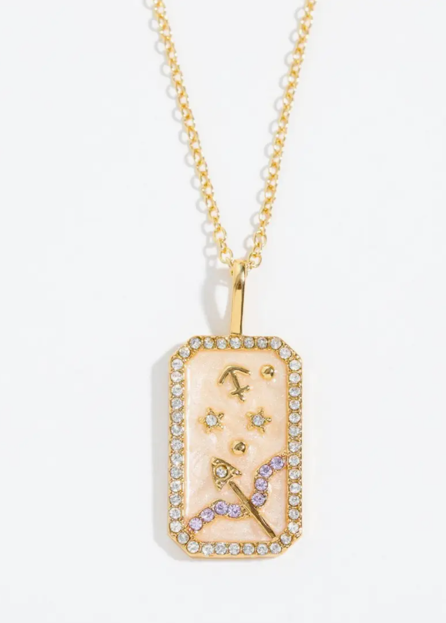 ACCITY ENAMAL CONSTELLATIONS NECKLACE