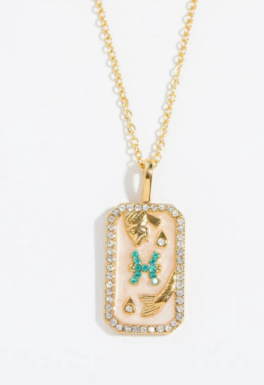 ACCITY ENAMAL CONSTELLATIONS NECKLACE
