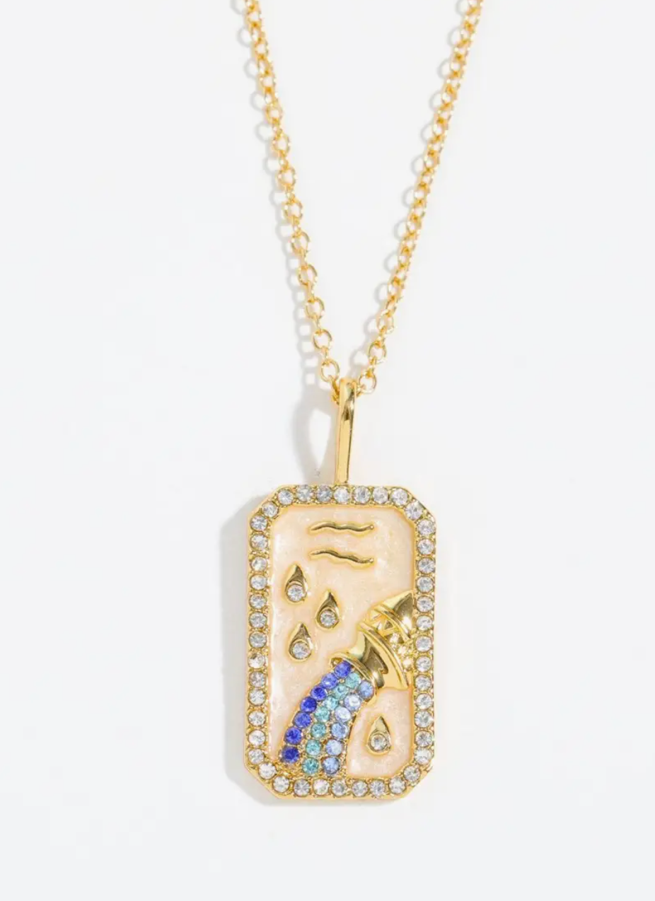 ACCITY ENAMAL CONSTELLATIONS NECKLACE
