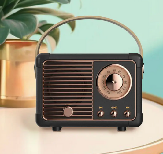 42 POPS RETRO MINI WIRELESS SPEAKER