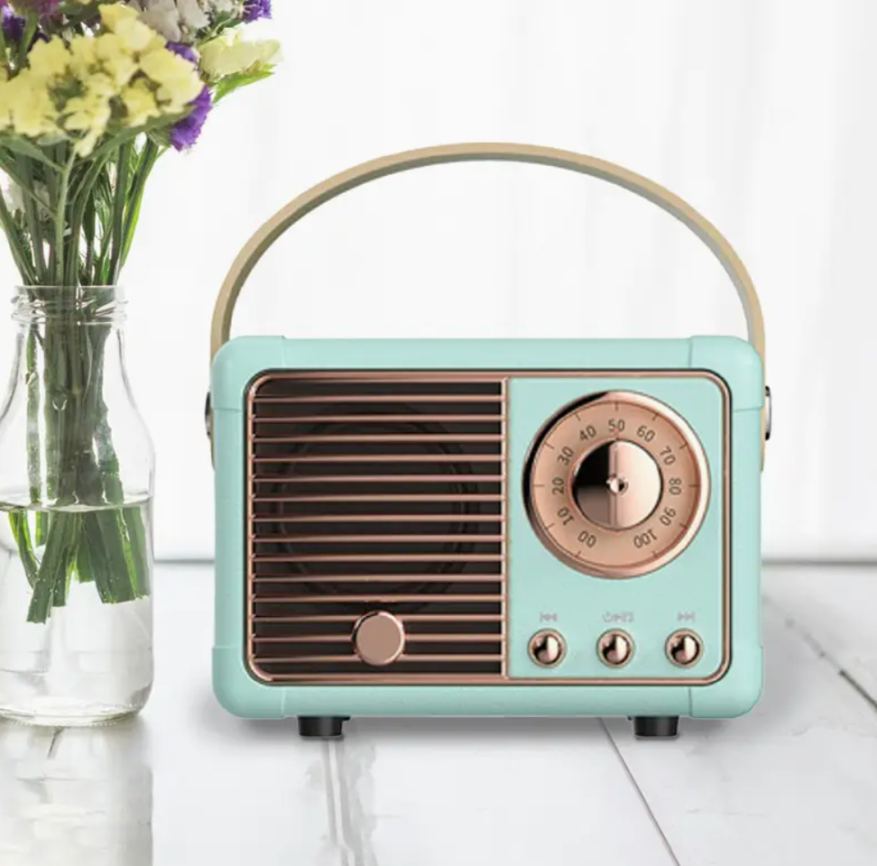 42 POPS RETRO MINI WIRELESS SPEAKER